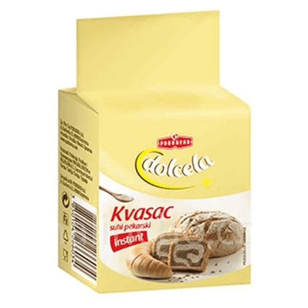 Baking Dry Yeast Dolcela – 15.87 oz (450gr)